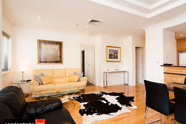 Third view of Homely apartment listing, 805/2 St Georges Terrace, Perth WA 6000