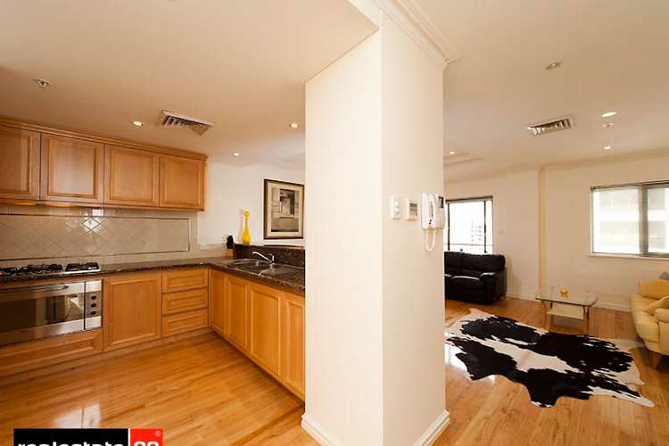 Fifth view of Homely apartment listing, 805/2 St Georges Terrace, Perth WA 6000