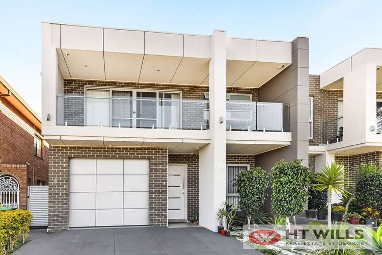 Main view of Homely semiDetached listing, 35A Donald Street, Hurstville NSW 2220