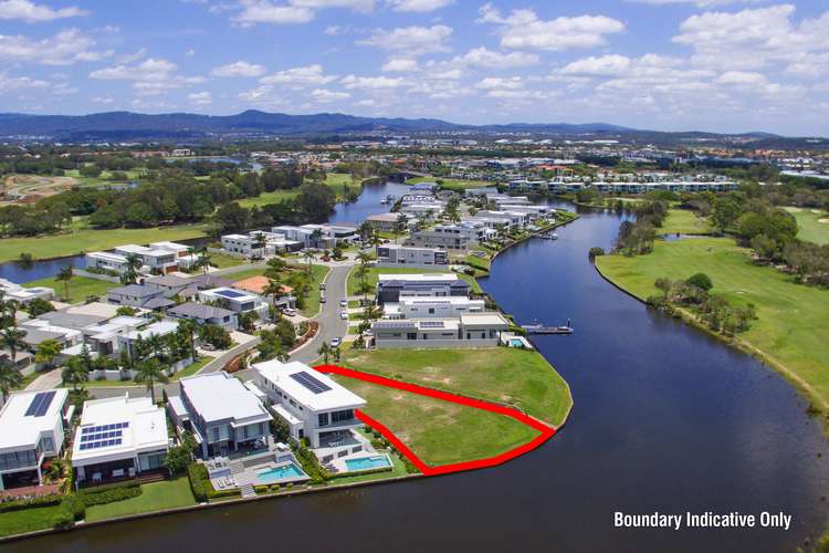 Third view of Homely residentialLand listing, 7652 Fairway Boulevard, Hope Island QLD 4212