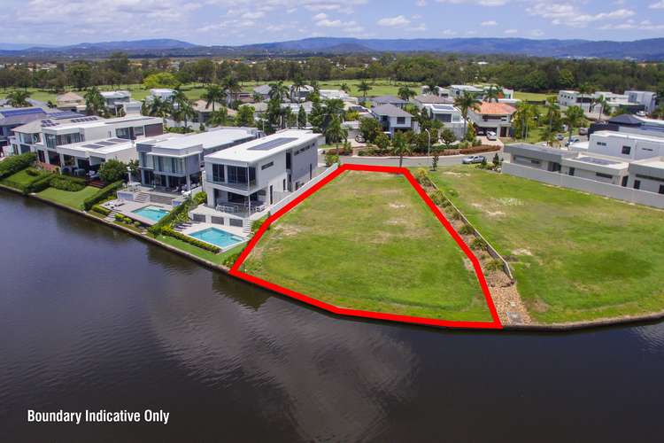 Fourth view of Homely residentialLand listing, 7652 Fairway Boulevard, Hope Island QLD 4212