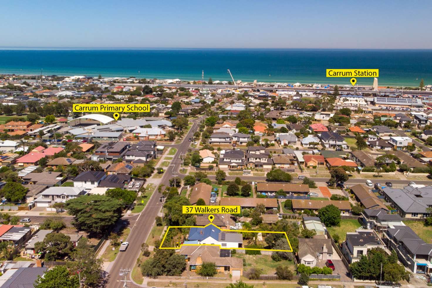 Main view of Homely house listing, 37 Walkers Road, Carrum VIC 3197