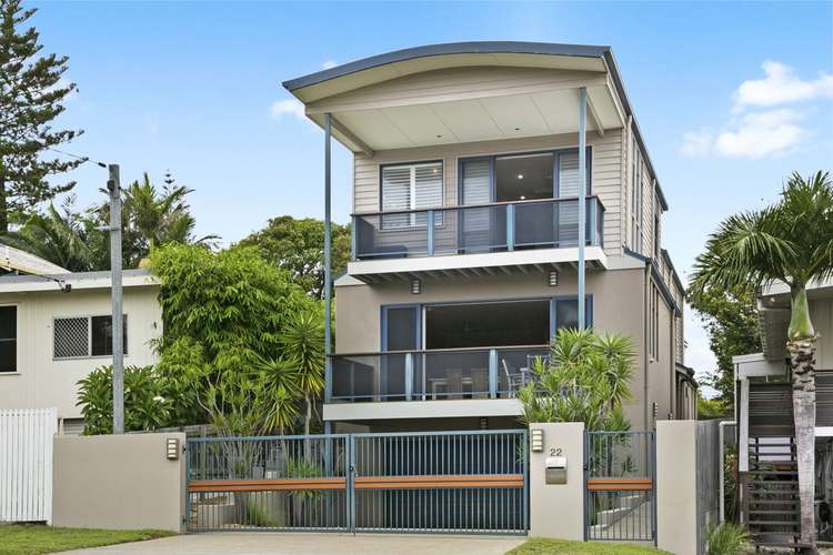 Main view of Homely house listing, 22 Twenty Third Ave, Palm Beach QLD 4221