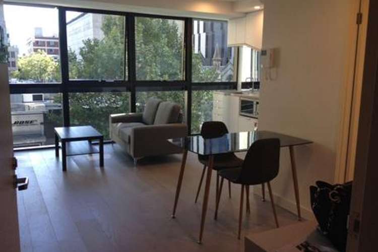 Second view of Homely apartment listing, 302/327 La Trobe Street, Melbourne VIC 3000