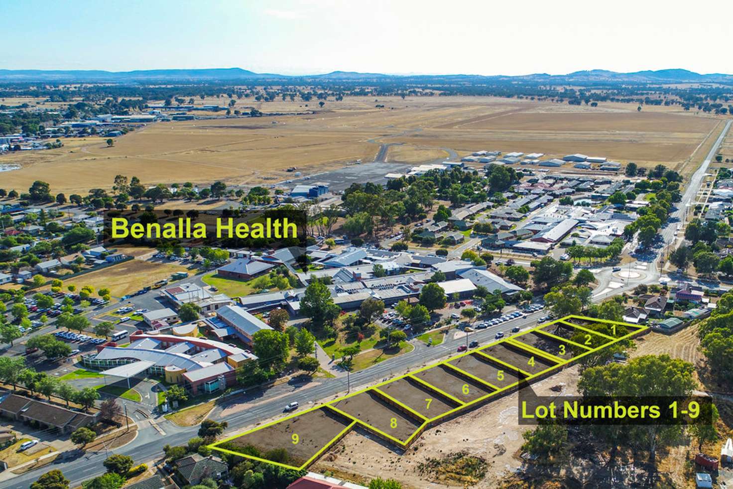 Main view of Homely residentialLand listing, Lot 5 / 50 Coster Street, Benalla VIC 3672