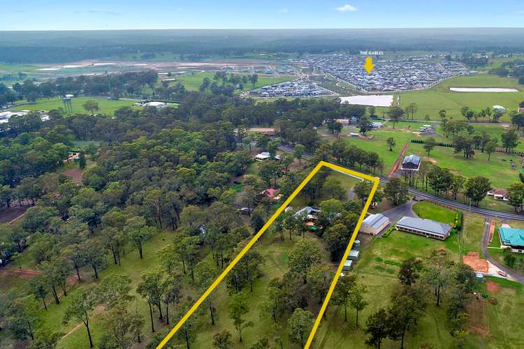 Second view of Homely acreageSemiRural listing, 684 Old Pitt Town Road, Oakville NSW 2765