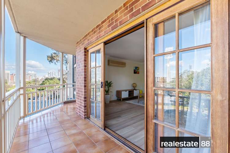 Third view of Homely apartment listing, 7/28 Waterloo Crescent, East Perth WA 6004