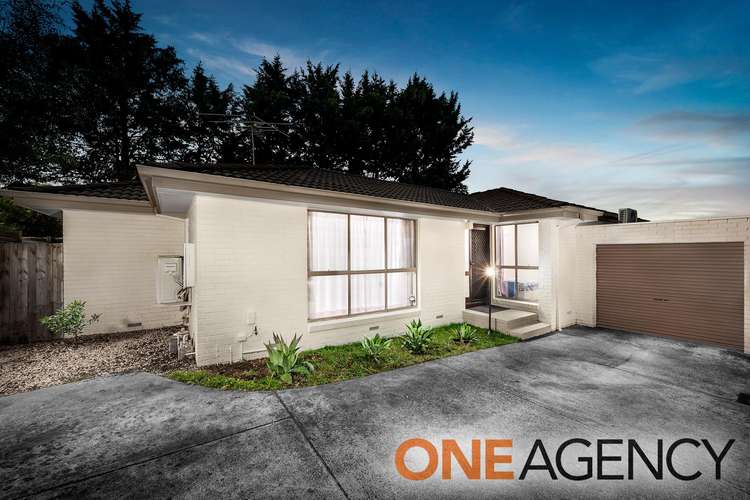 Main view of Homely unit listing, 2/4 Wedge Crescent, Rowville VIC 3178