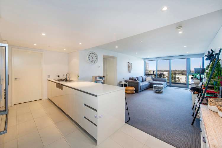 Second view of Homely apartment listing, 502/96 Bow River Crescent, Burswood WA 6100