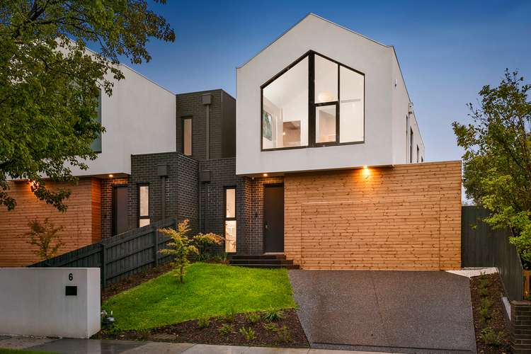 Main view of Homely townhouse listing, 6 Douglas Avenue, Box Hill South VIC 3128