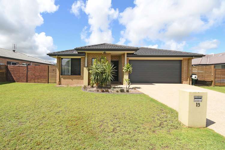 Main view of Homely house listing, 15 Oxley Circuit, Urraween QLD 4655