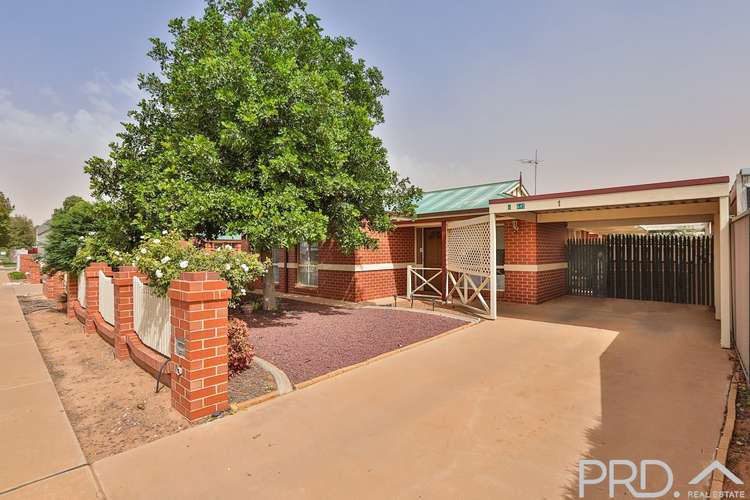 Main view of Homely house listing, Unit 1, 645 Etiwanda Avenue, Mildura VIC 3500
