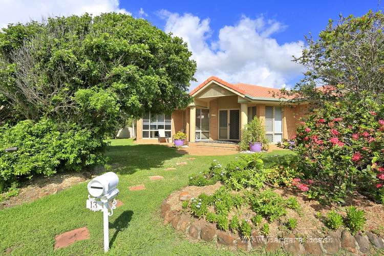 Main view of Homely house listing, 13 Aqualine Court, Bargara QLD 4670