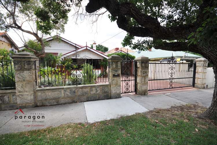 Main view of Homely house listing, 24 Haynes Street, North Perth WA 6006