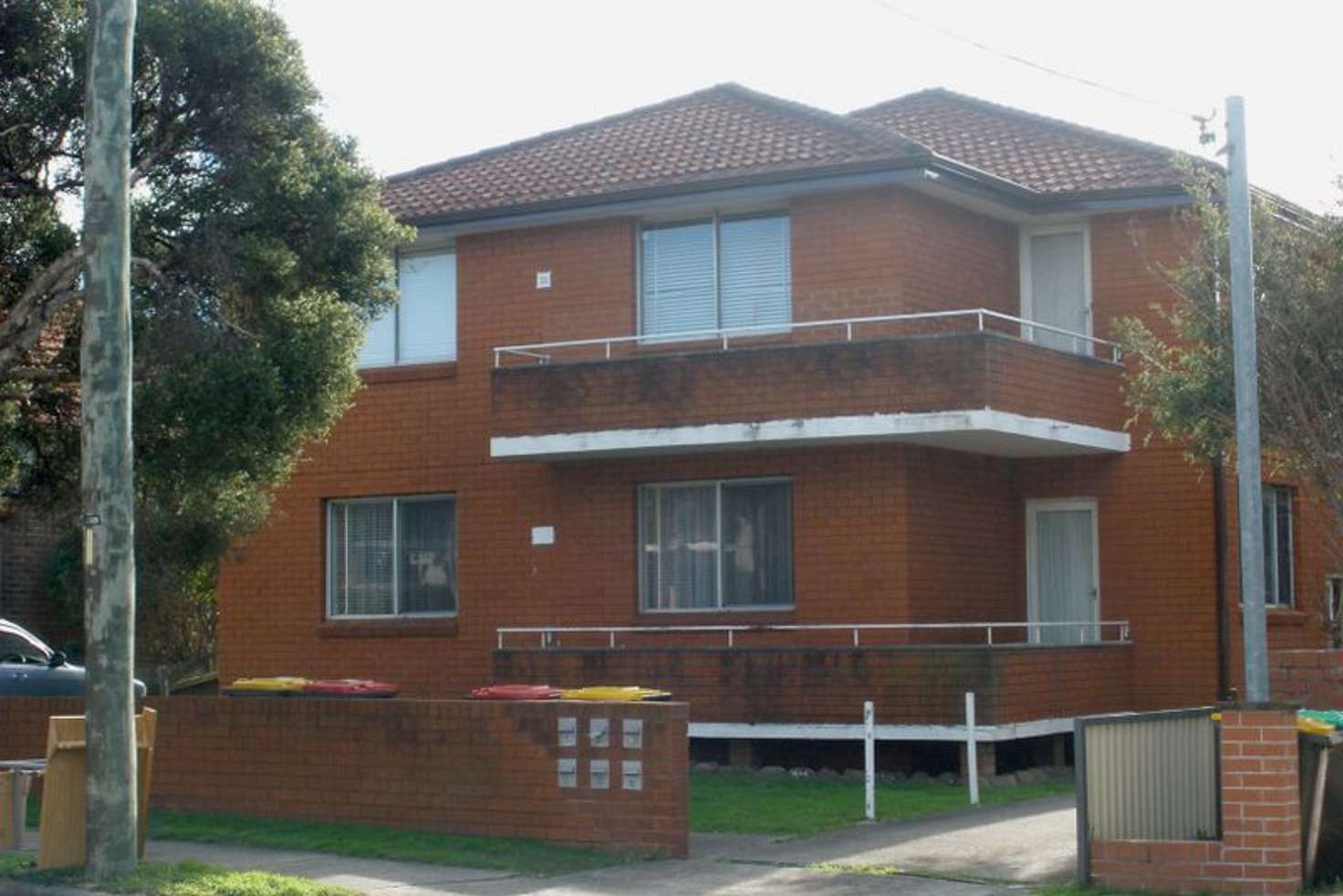 Main view of Homely unit listing, 6/31 Fletcher Street, Campsie NSW 2194