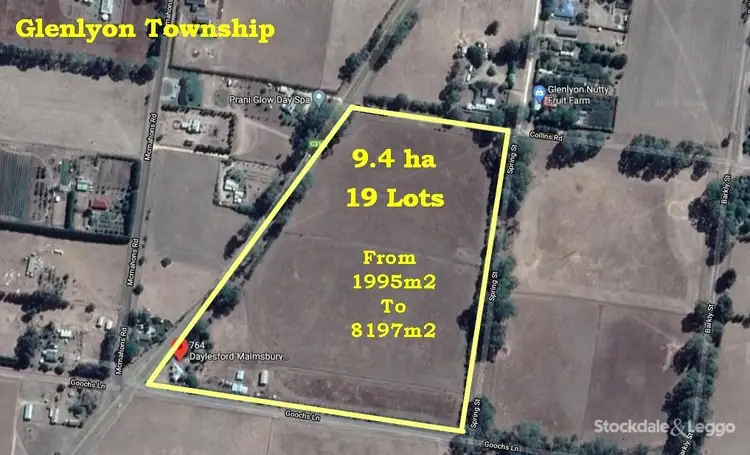 764 Daylesford-Malmsbury Road, Glenlyon VIC 3461