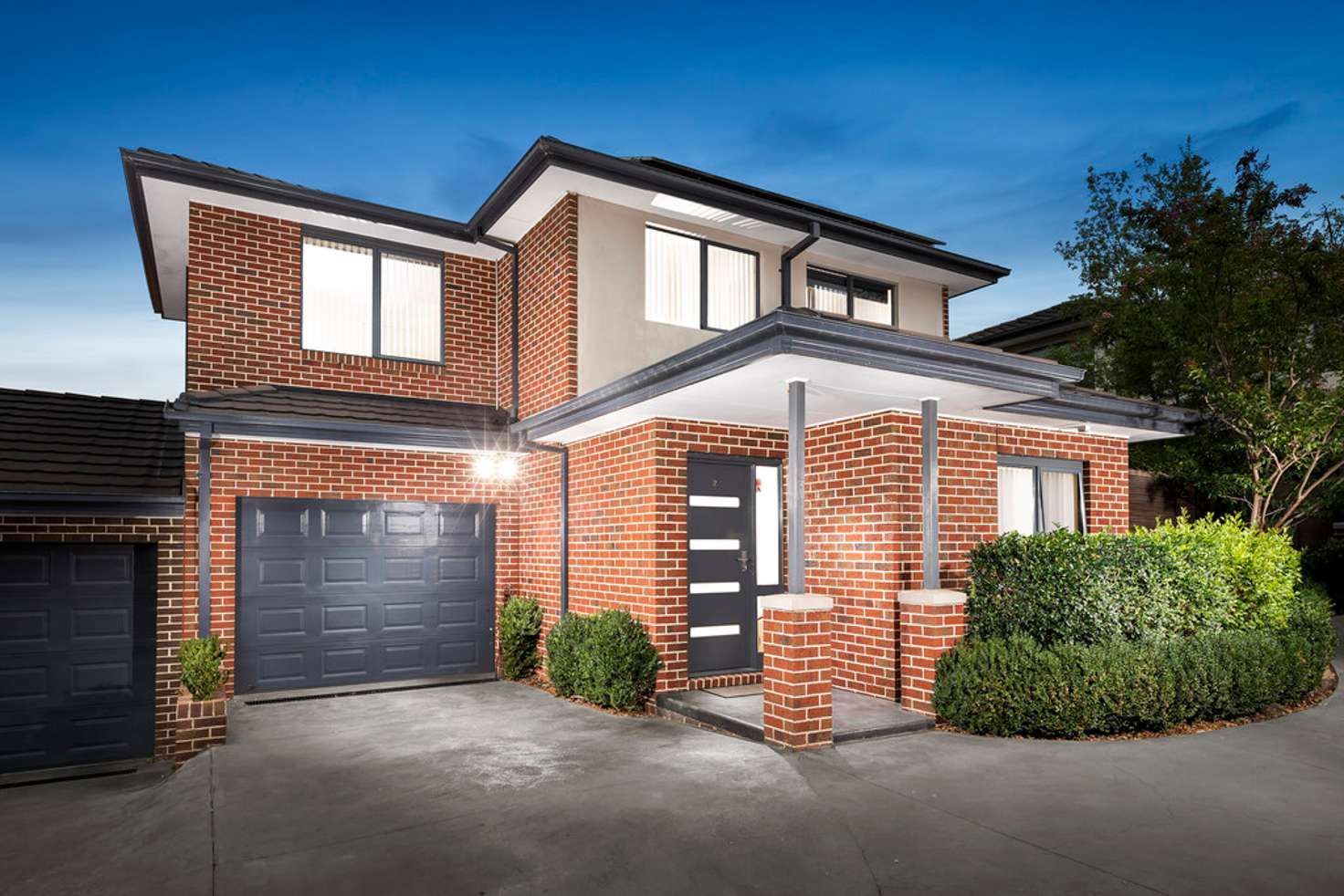 Main view of Homely townhouse listing, 2/183 Greensborough Road, Macleod VIC 3085
