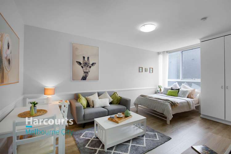 Second view of Homely apartment listing, 102/25 Hotham Street, East Melbourne VIC 3002