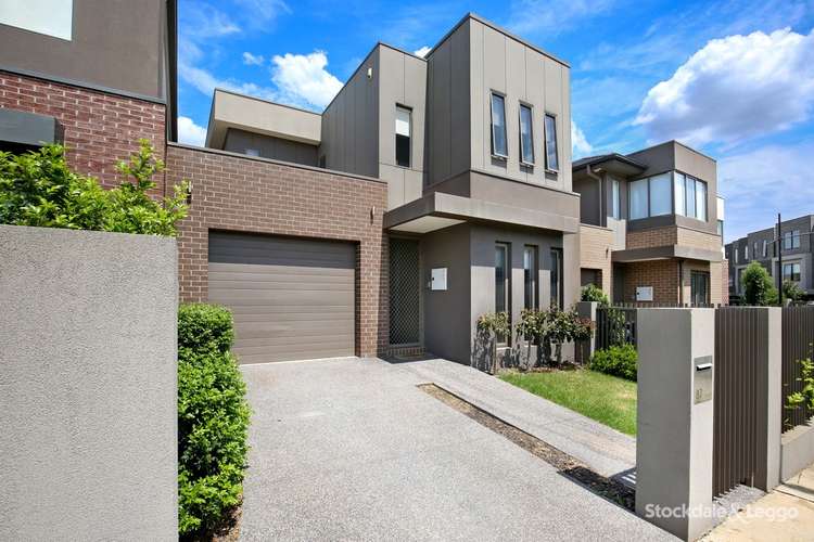 Second view of Homely townhouse listing, 87 Nickson Street, Bundoora VIC 3083