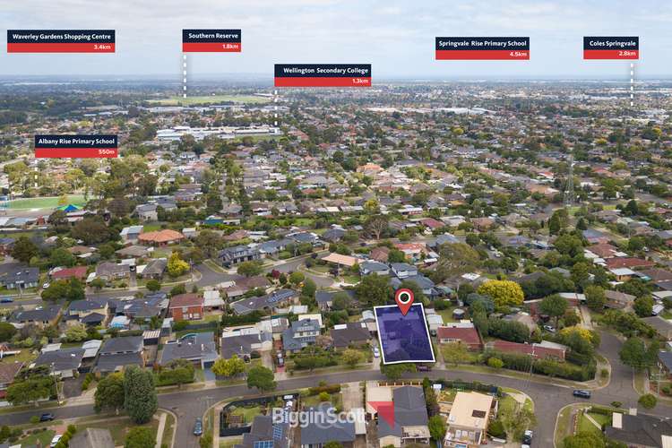 Sixth view of Homely house listing, 8 Glengariff Drive, Mulgrave VIC 3170