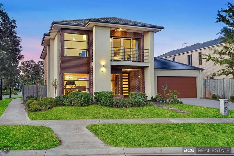 Second view of Homely house listing, 1 Simonson Way, Williams Landing VIC 3027