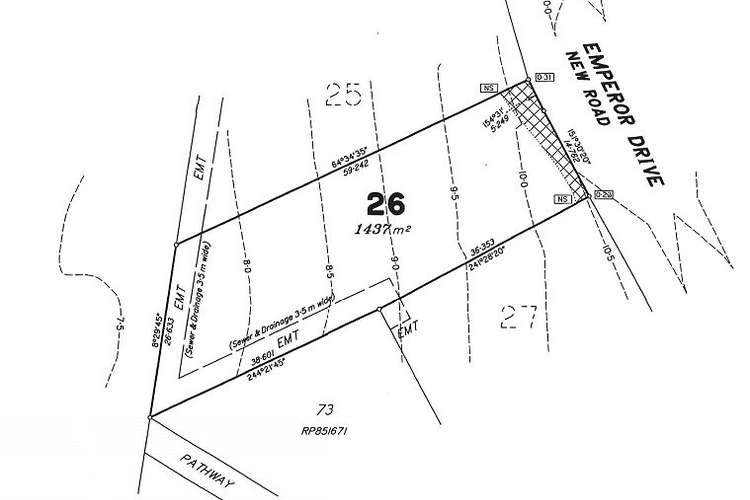 Main view of Homely residentialLand listing, Lot 26 Emperor Drive, Elliott Heads QLD 4670