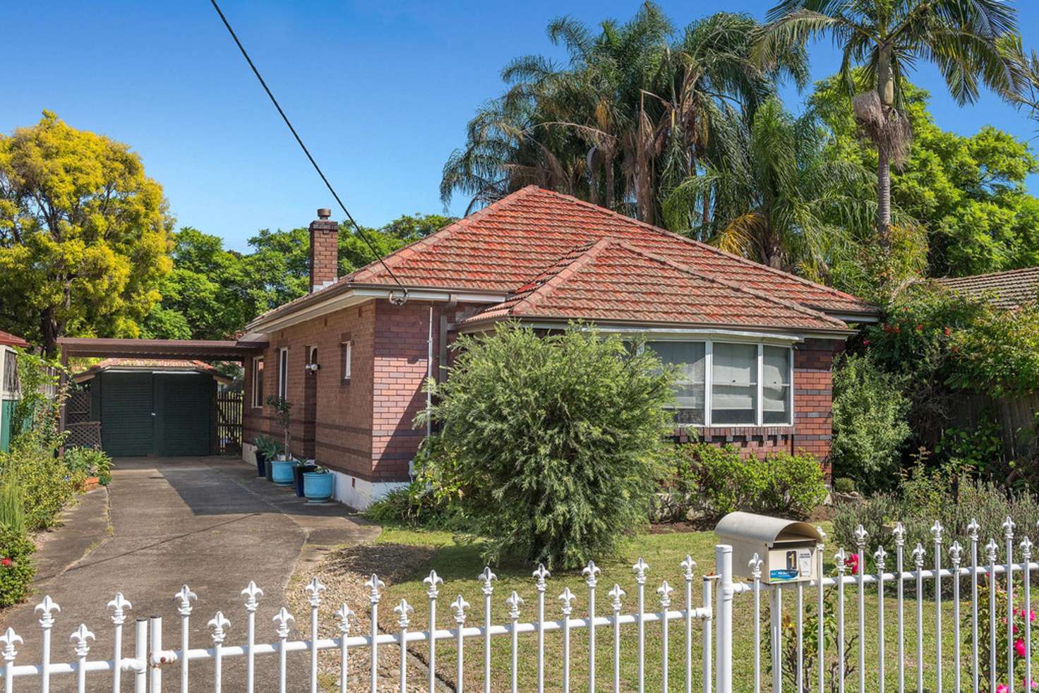 Main view of Homely house listing, 1 Melville Avenue, Strathfield NSW 2135