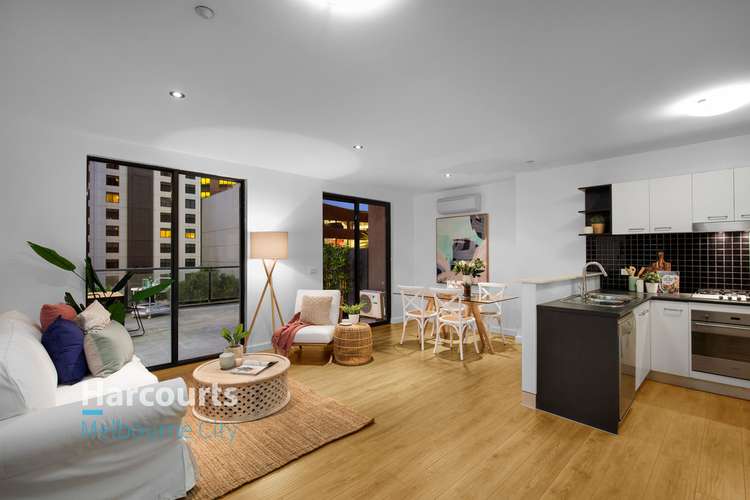 Second view of Homely apartment listing, 502/87 Franklin Street, Melbourne VIC 3000