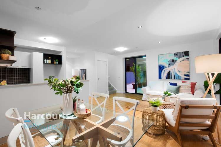 Third view of Homely apartment listing, 502/87 Franklin Street, Melbourne VIC 3000