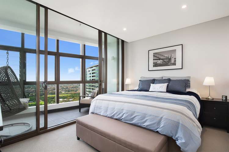 Fourth view of Homely apartment listing, 3003/1 Australia Avenue, Sydney Olympic Park NSW 2127