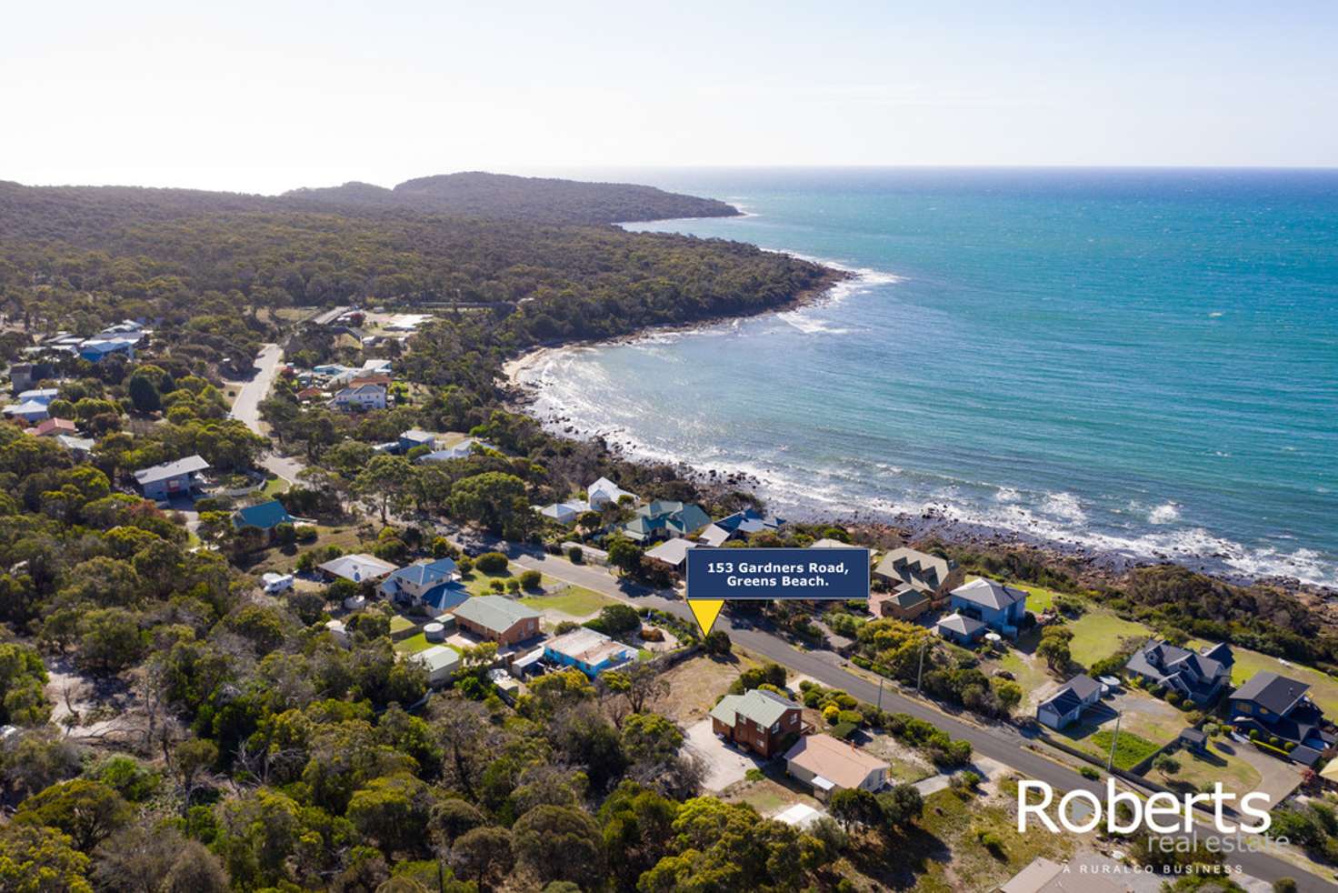 Main view of Homely residentialLand listing, 153 Gardners Road, Greens Beach TAS 7270