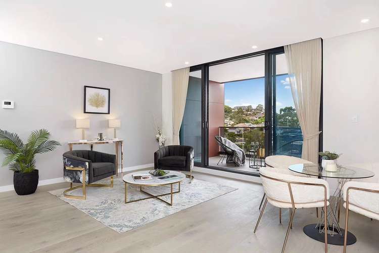 Second view of Homely apartment listing, A18/3-5 Porter Street, Ryde NSW 2112