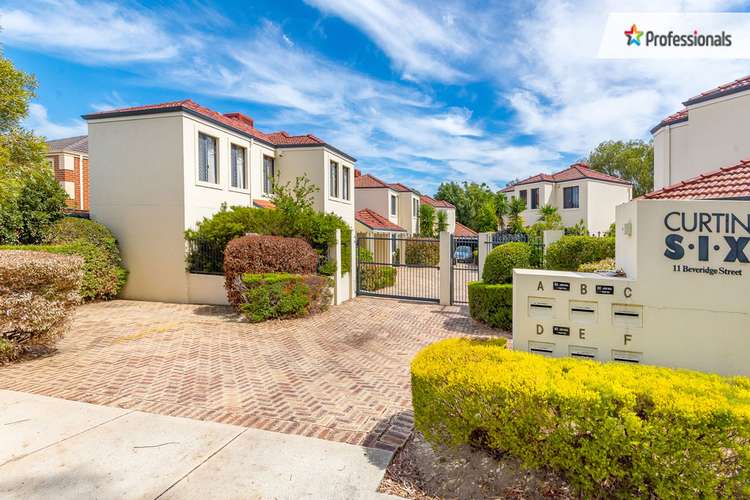 Third view of Homely townhouse listing, 11F Beveridge Street, Bentley WA 6102