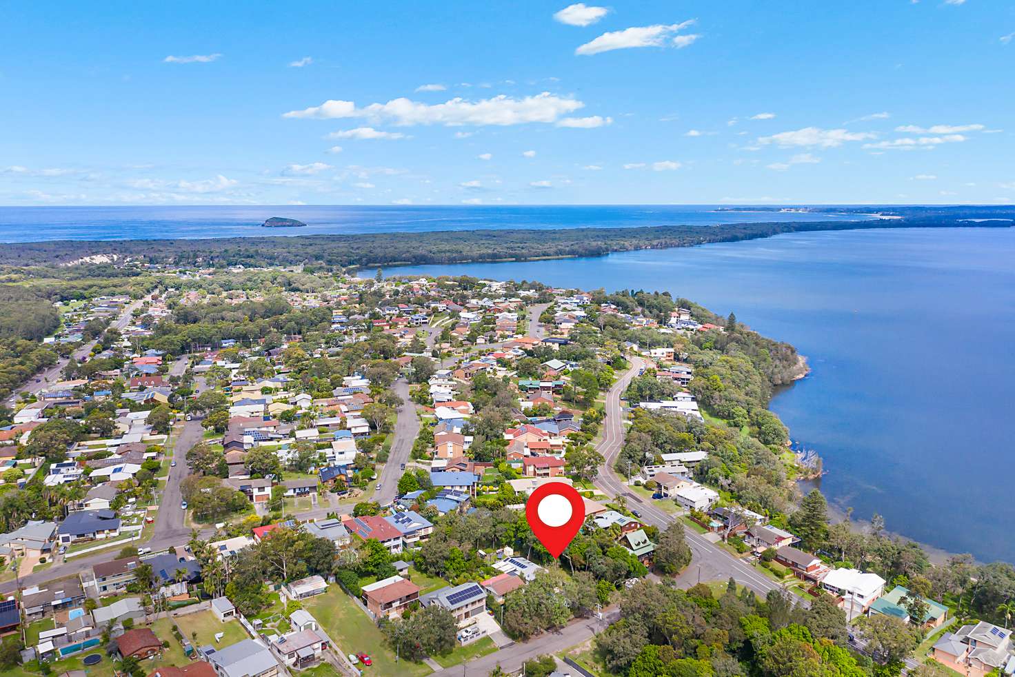 Main view of Homely residentialLand listing, 1 Hartog Ave, Lake Munmorah NSW 2259