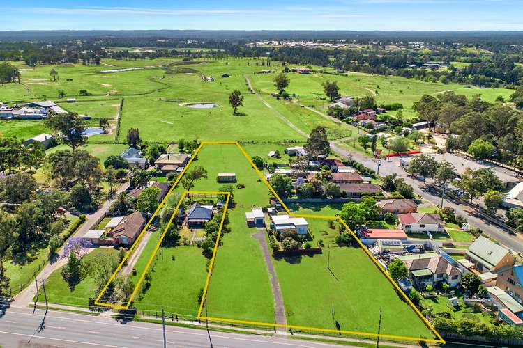 Main view of Homely acreageSemiRural listing, 512-514 Wilberforce Road, Wilberforce NSW 2756
