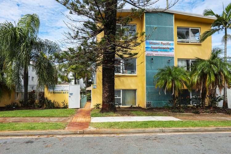 Main view of Homely unit listing, 1/3 Redondo Avenue, Miami QLD 4220
