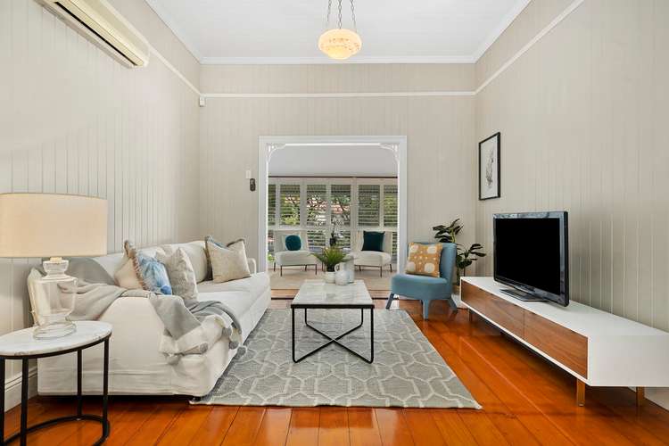 Second view of Homely house listing, 145 Abuklea Street, Newmarket QLD 4051