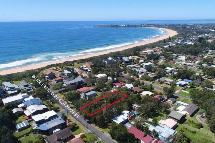 Main view of Homely residentialLand listing, 6 FERN WAY, Culburra Beach NSW 2540