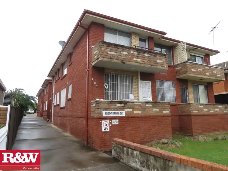 6/106 Longfield Street, Cabramatta NSW 2166