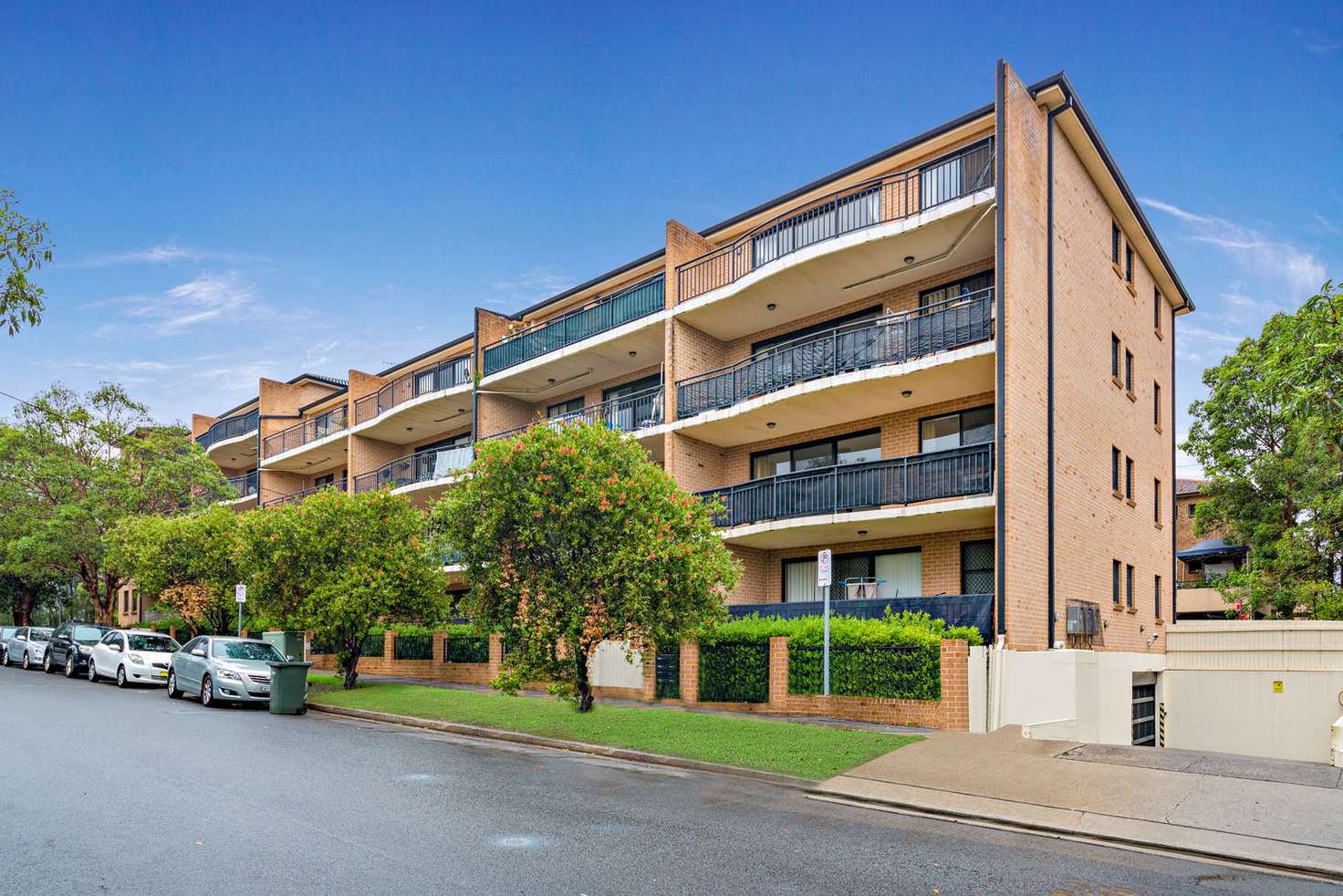 Main view of Homely unit listing, 24/64 Corner Marlborough Road and Mandemar Ave, Homebush NSW 2140