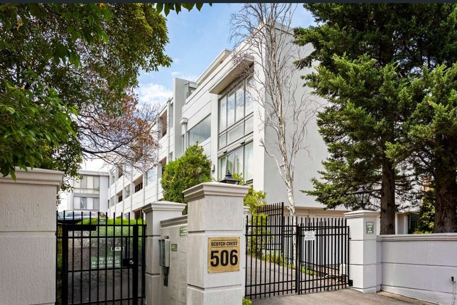 Main view of Homely apartment listing, 3/506 Glenferrie Road, Hawthorn VIC 3122