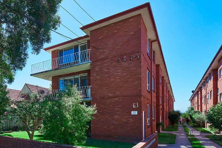 Main view of Homely unit listing, 4/63 Warren Road, Marrickville NSW 2204