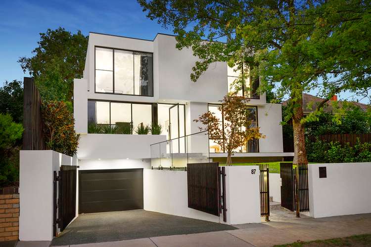 Main view of Homely house listing, 87 Cityview Road, Balwyn North VIC 3104