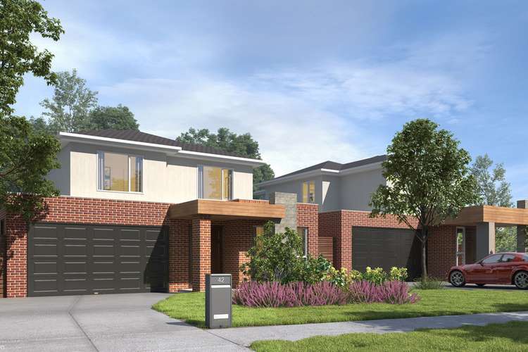 Main view of Homely house listing, 2/42 Clarence Road, Wantirna VIC 3152