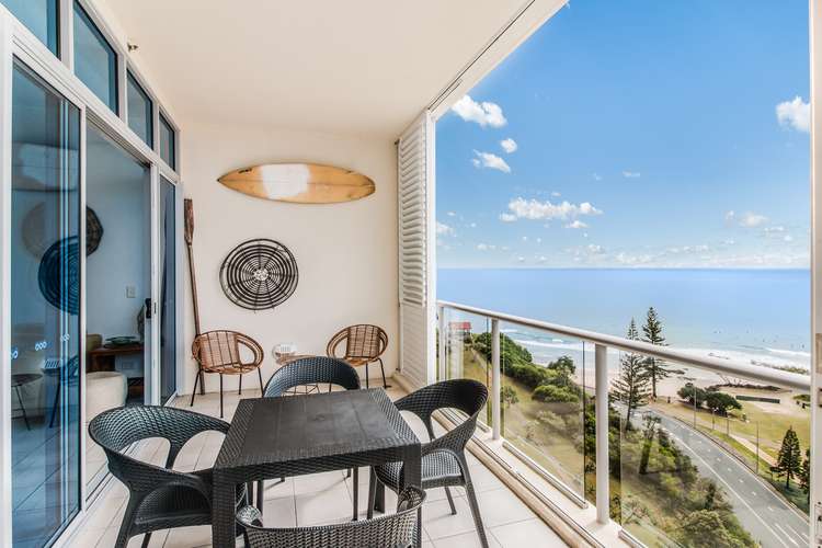 Fourth view of Homely unit listing, 1406/3 McLean Street, Coolangatta QLD 4225