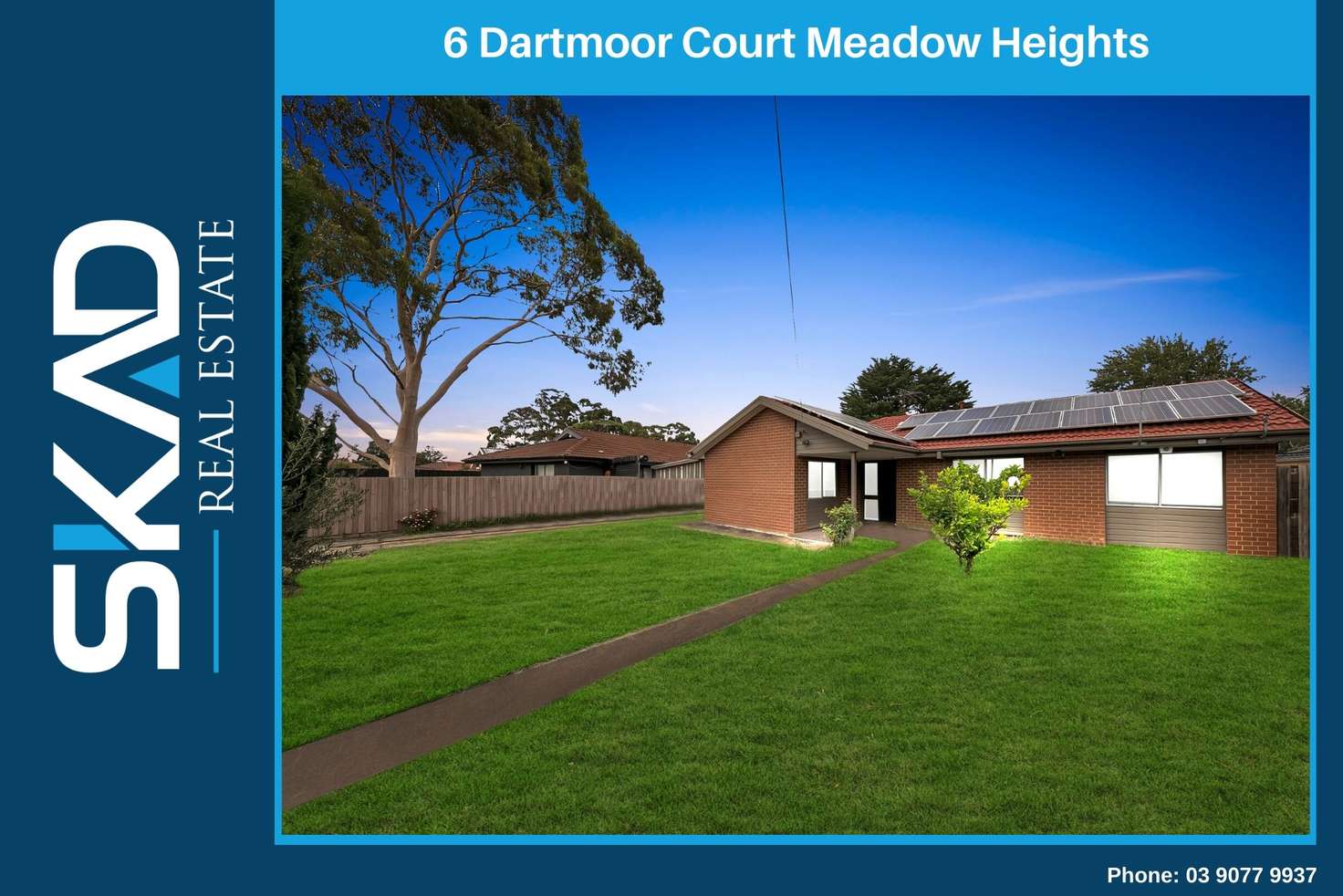 Main view of Homely house listing, 6 Dartmoor Court, Meadow Heights VIC 3048