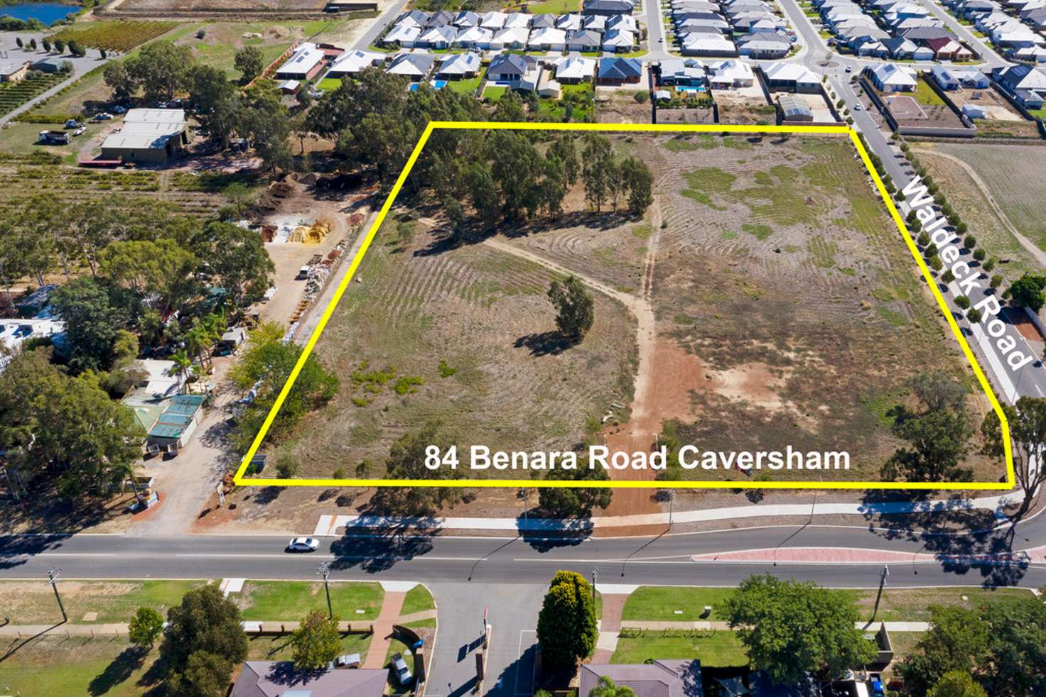 Main view of Homely residentialLand listing, 84 Benara Road, Caversham WA 6055