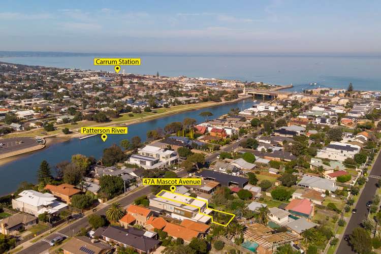 Second view of Homely townhouse listing, 47A Mascot Avenue, Bonbeach VIC 3196
