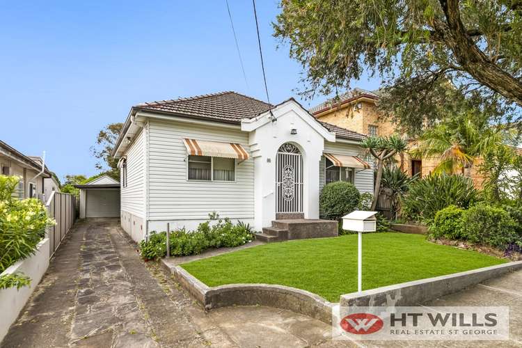 Main view of Homely house listing, 86 Moore Street, Hurstville NSW 2220