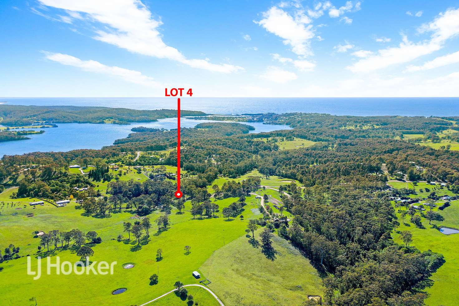 Main view of Homely residentialLand listing, Lot 4 / 82 Wagonga Scenic Drive, Narooma NSW 2546